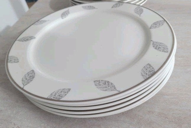 Villeroy en Boch Dinerborden & Onderborden, Ophalen, Zo goed als nieuw, Bord(en), Overige stijlen
