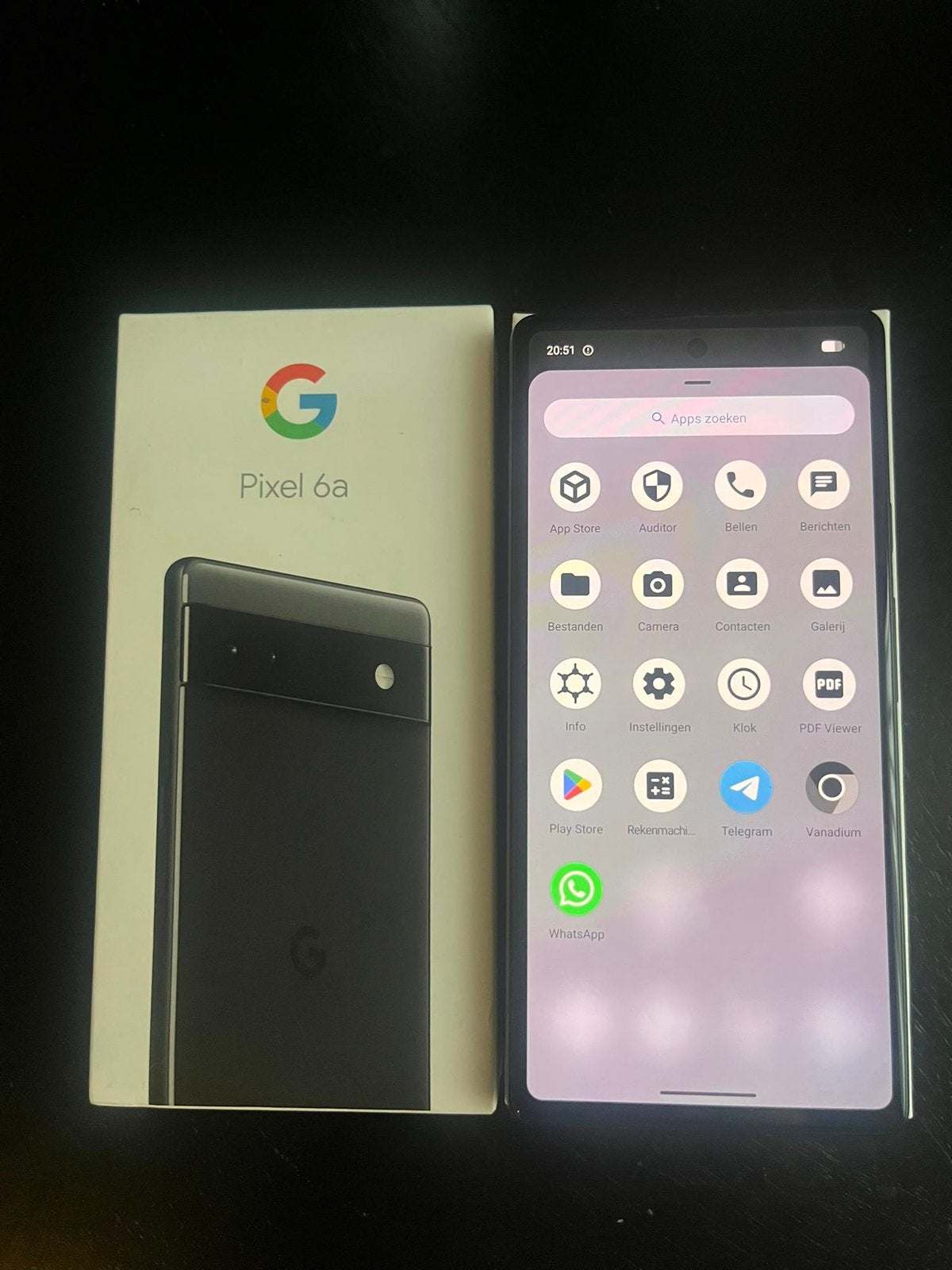 Google pixel 6a met graphaneOS voor wie houd van privacy, Ophalen of Verzenden, Zo goed als nieuw, 6 megapixel of meer, Overige modellen