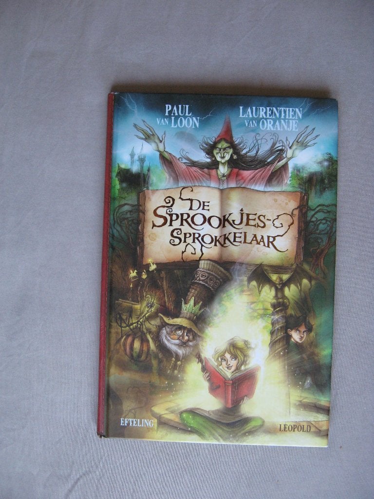 Paul van Loon - De Sprookjes-Sprokkelaar (evt. + Raveleijn), Verzamelen, Efteling, Ophalen of Verzenden, Gebruikt, Overige typen