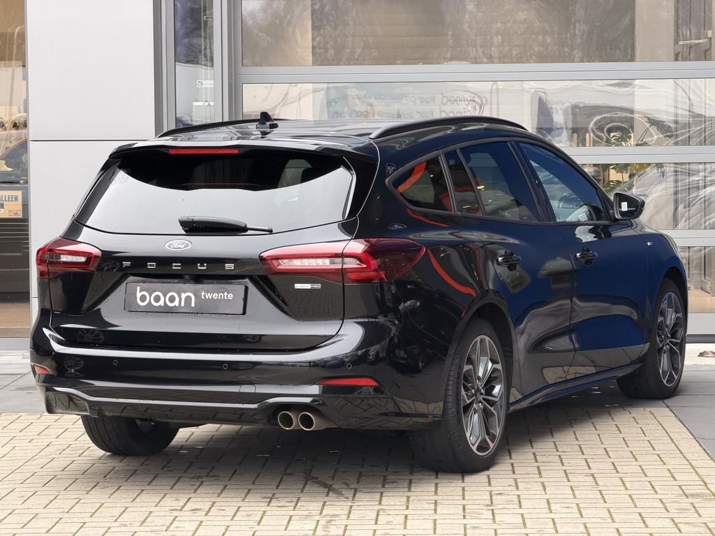 Ford FOCUS Wagon 1.0 EcoBoost Hybrid ST Line | 18 inch | Win, Stof, Gebruikt, Zwart, Zwart