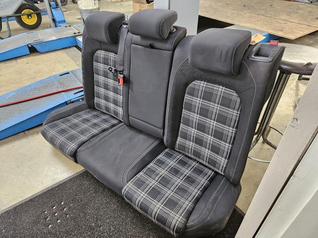 Achterbank Volkswagen Golf 7 GTD, Auto-onderdelen, Interieur en Bekleding, Ophalen, Gebruikt, Volkswagen, Info@auto-compas.nl
