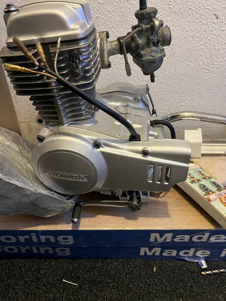 Motorblok gereviseerd Honda CB50 CY50  XT50, Ophalen of Verzenden, Nieuw, Blok, Overige merken