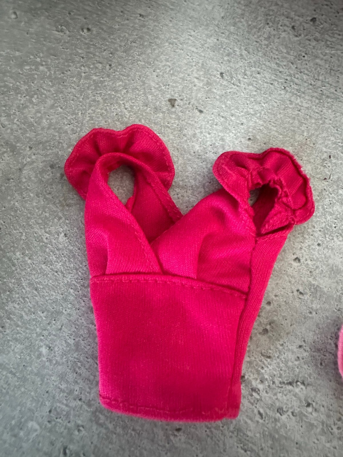 Barbie Top Roze, Ophalen of Verzenden, Zo goed als nieuw