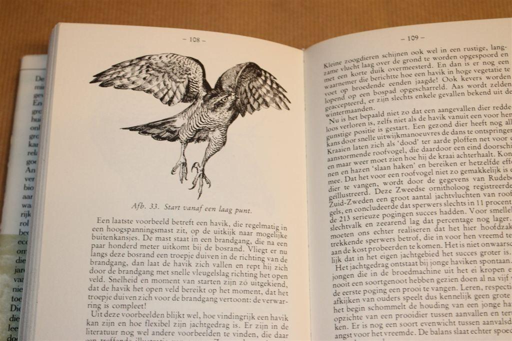 De Havik — Leven en Jacht van een Roofvogel, Boeken, Dieren en Huisdieren, Ophalen of Verzenden, Gelezen, Vogels