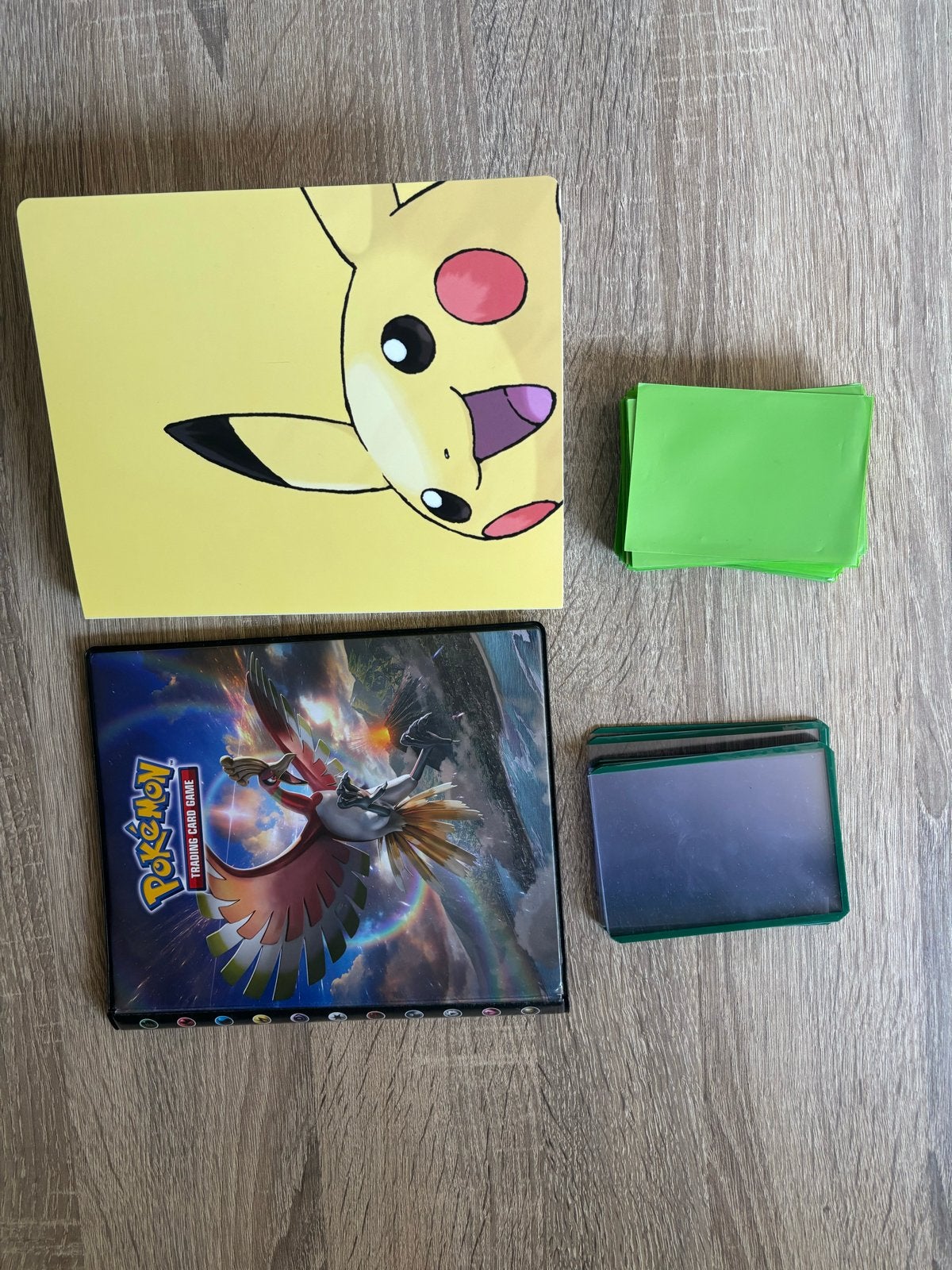 Pokémon mapjes, sleeves en toploaders, Ophalen of Verzenden, Nieuw, Overige typen