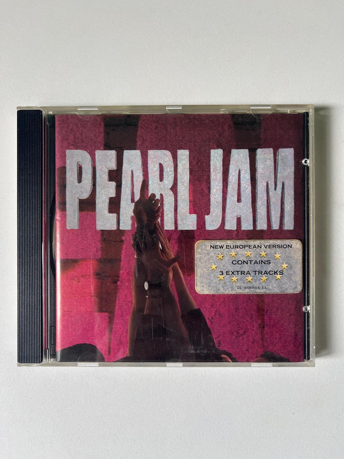 Pearl Jam - Ten (CD) met 3 extra tracks, Rock, Met bonustracks, Ophalen of Verzenden, Zo goed als nieuw
