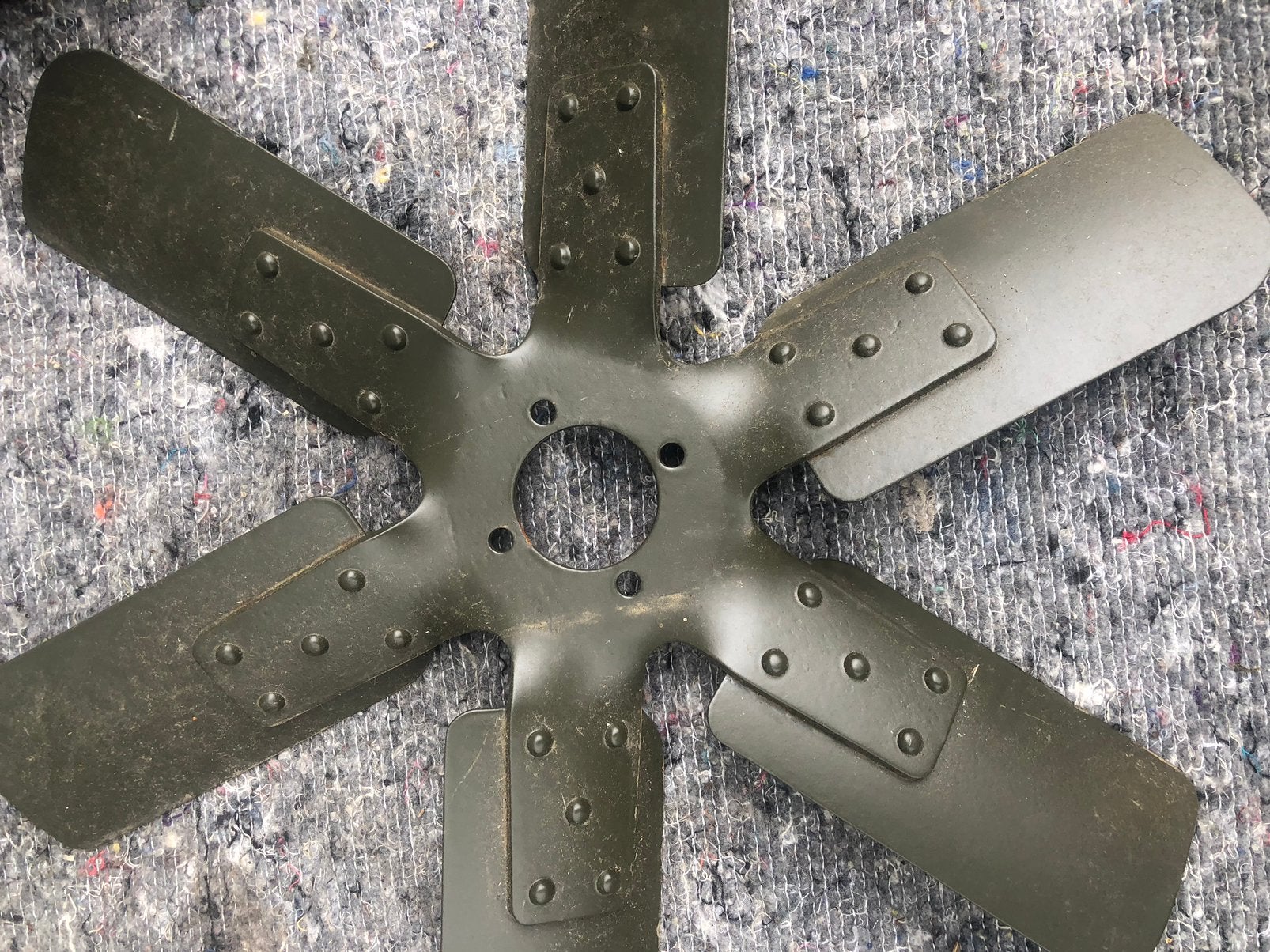 Koelvin, koel propellor voor DAF YA 126, Verzamelen, Militaria | Algemeen, Ophalen of Verzenden, Landmacht, Nederland