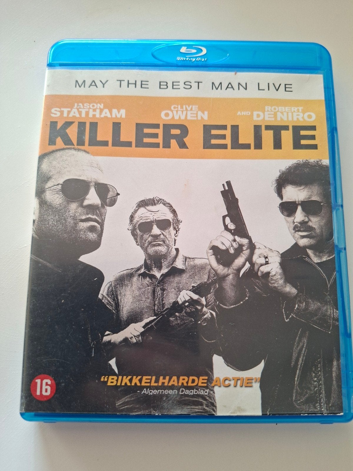 Killer Elite Blu-ray ex rental zeer goede staat, Gebruikt, Vanaf 16 jaar, Film, Actie