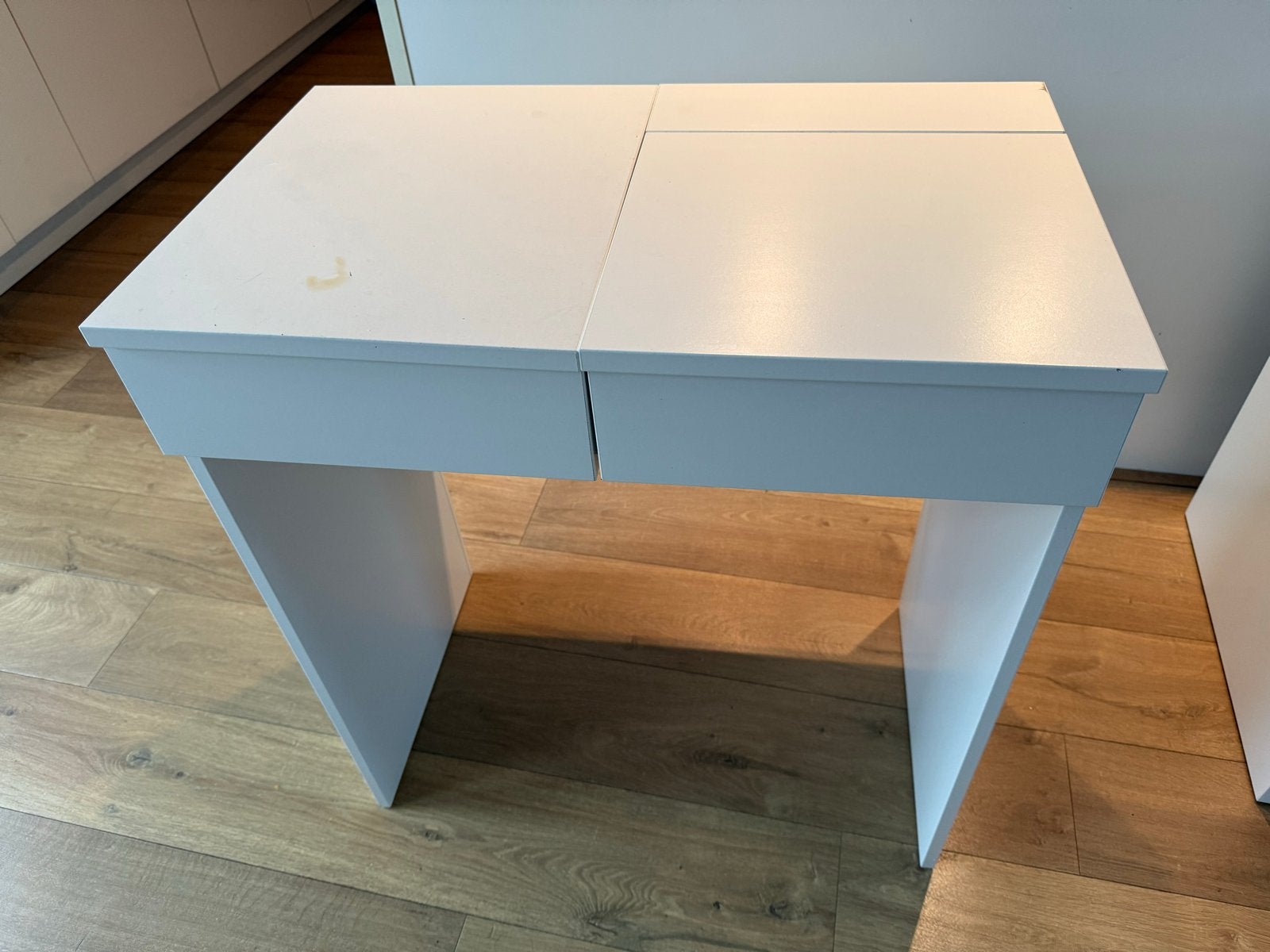 IKEA Kaptafel met spiegel en lades, Ophalen, Gebruikt, 50 tot 100 cm, Minder dan 100 cm