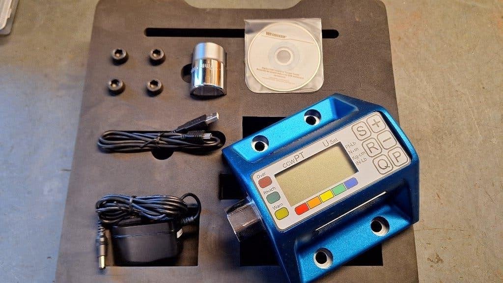 Westward (Fabory) TWT500AUSB Momentsleutel tester NIEUW!, ., Nieuw, Ophalen of Verzenden, .