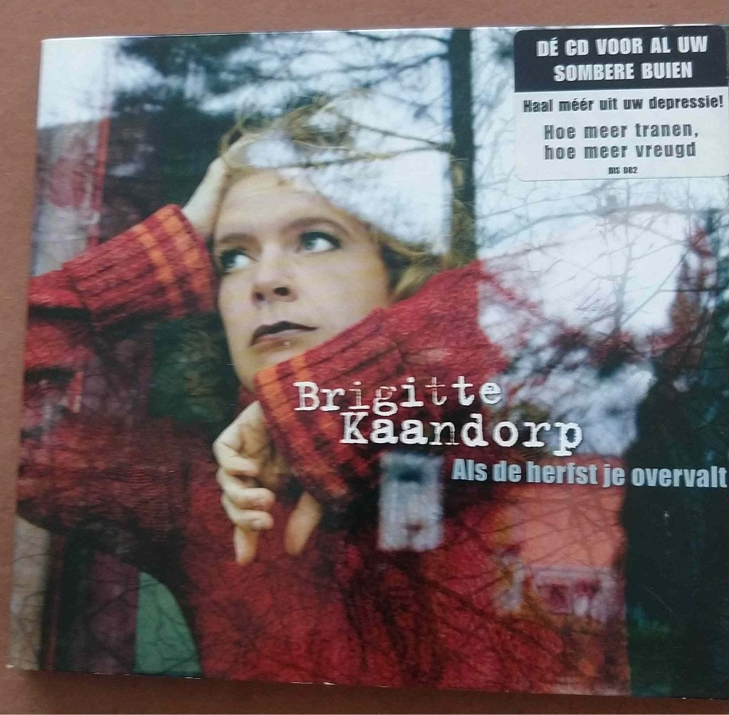 Brigitte Kaandorp CD DVD 's - hoeft niet in 1 koop, Ophalen of Verzenden, Zo goed als nieuw, Cabaret of Kleinkunst