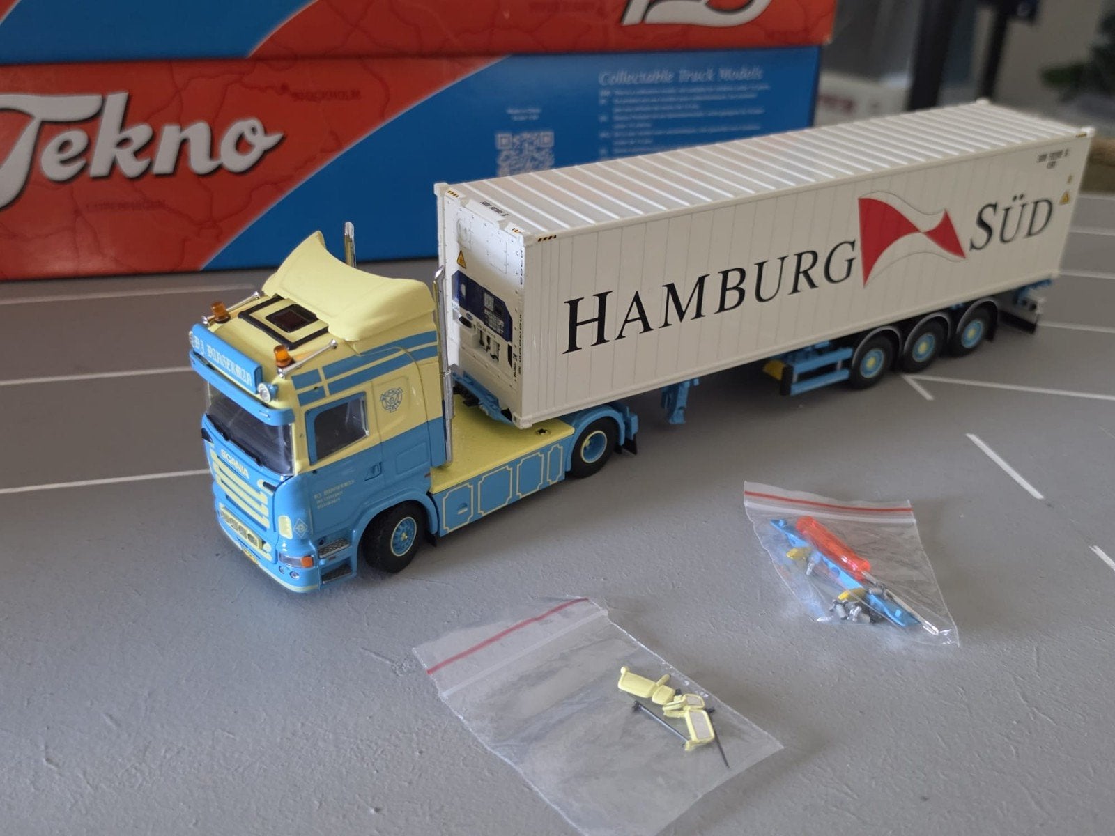 Tekno Dangerman, Ophalen of Verzenden, Nieuw, Bus of Vrachtwagen, Tekno