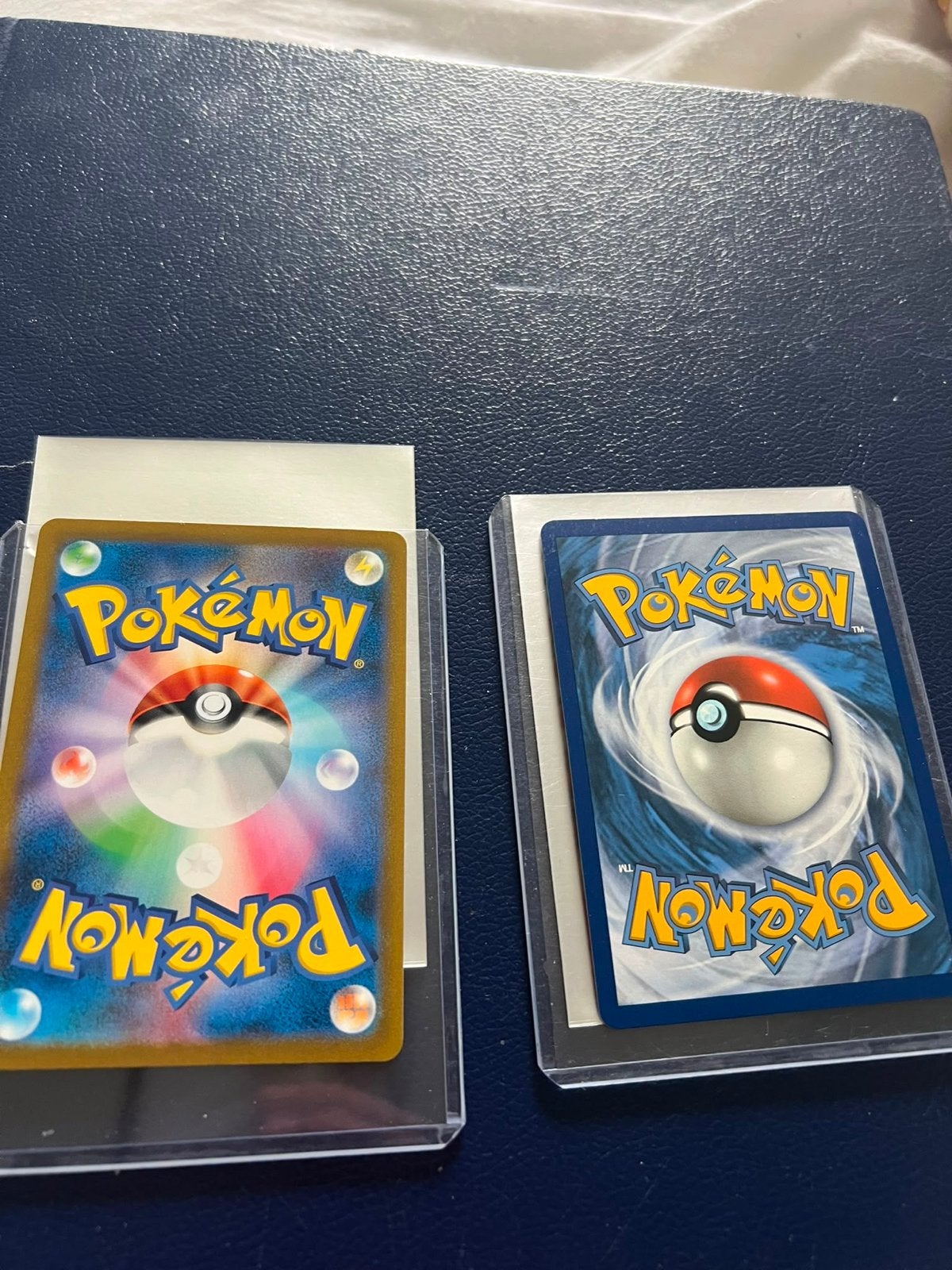 Grote Pokémon Kaarten – €400+ Waarde – Mooie Kaarten!, Ophalen of Verzenden, Zo goed als nieuw, Meerdere kaarten, Foil
