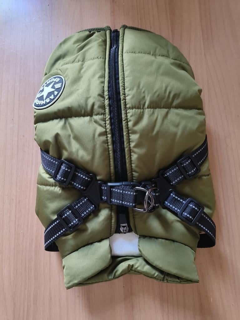 Nieuwe stoere hondenjas, Verzenden, Nieuw, Hondenjas