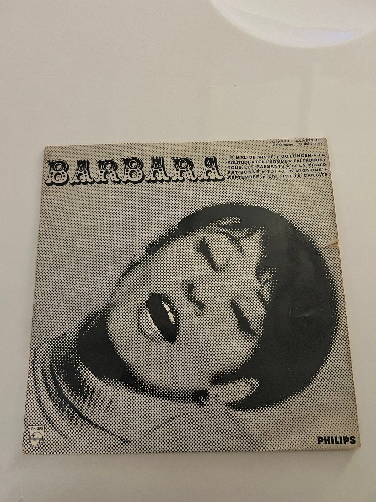 Barbara - Barbara N2 (Philips, EP), Cd's en Dvd's, Vinyl | Pop, Gebruikt, Singer-songwriter, EP, 7 inch, Ophalen of Verzenden