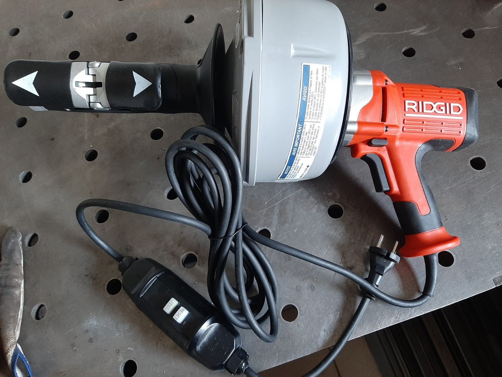 ontstopper ridgid k45, Ophalen, Nieuw, Overige typen