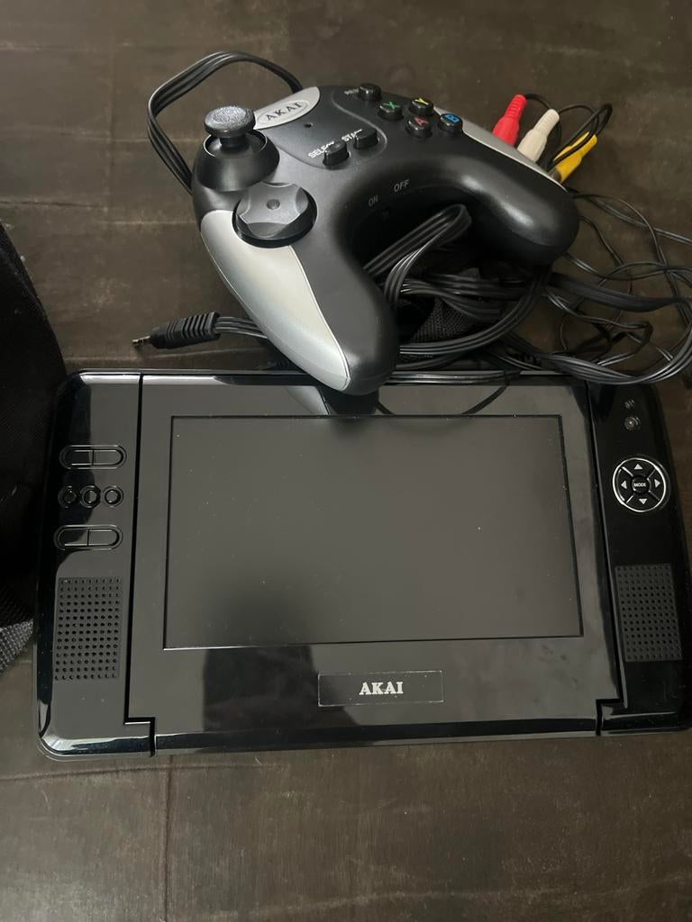Akai Portable DVD Spelers voor in de auto (2 stuks), Gebruikt, Draagbaar, Ophalen of Verzenden, Overige merken