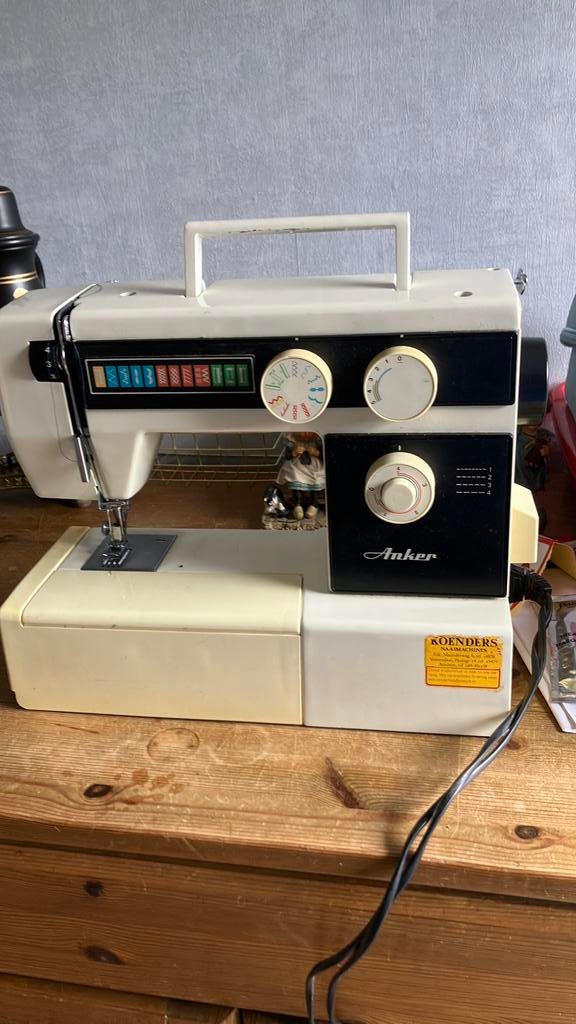 Anker naaimachine, Hobby en Vrije tijd, Ophalen, Zo goed als nieuw, Naaimachine, Overige merken