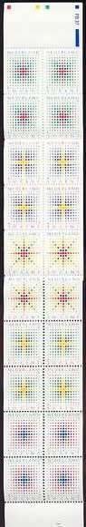 Nederland NVPH nr 1391/5 PB37 postfris Decemberzegels 1987, Postzegels en Munten, Postzegels | Nederland, Ophalen of Verzenden