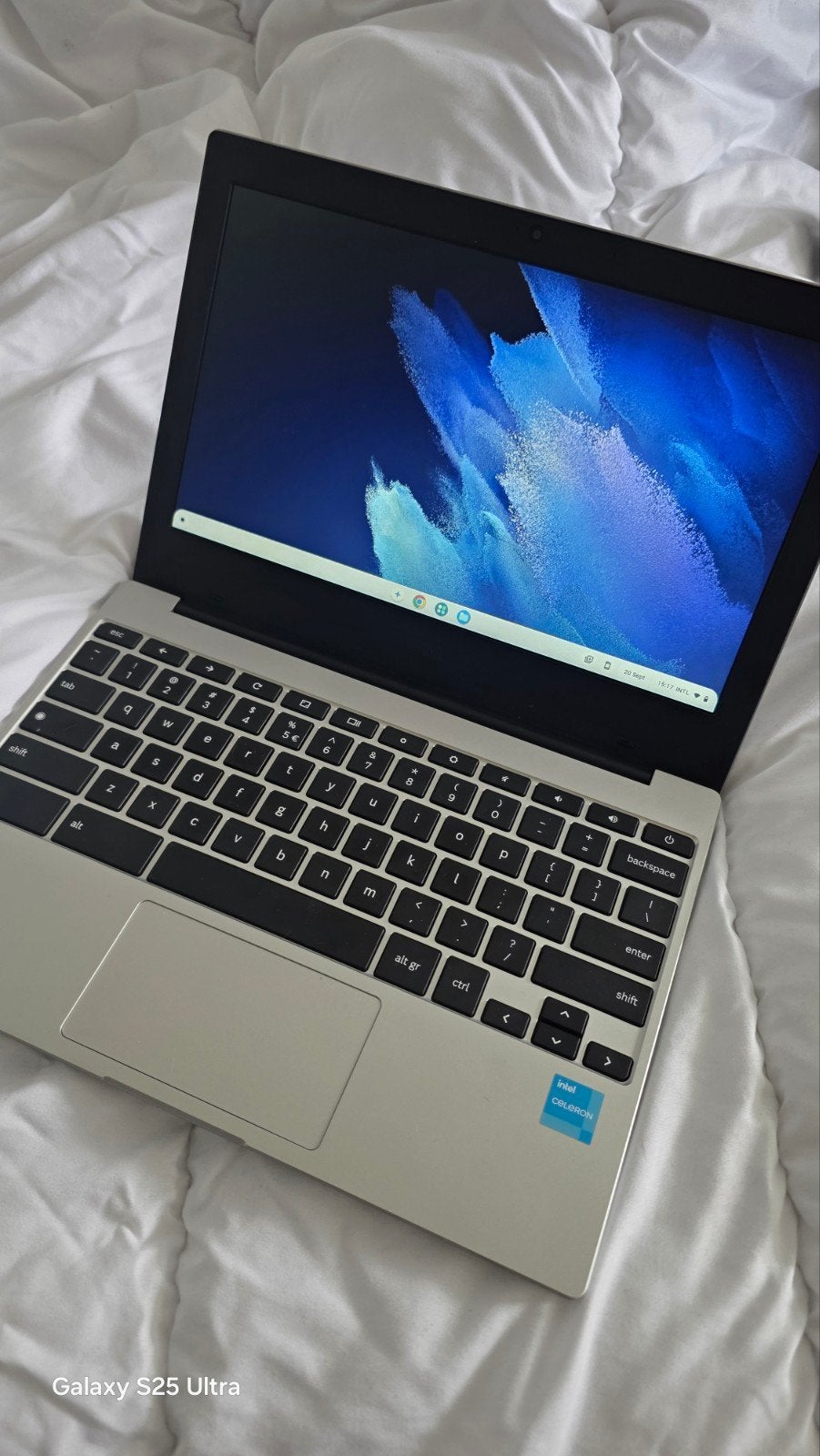 Samsung Galaxy Chromebook Go - Zo goed als nieuw, Computers en Software, 14 inch, 4 GB of minder, Ophalen of Verzenden, Zo goed als nieuw