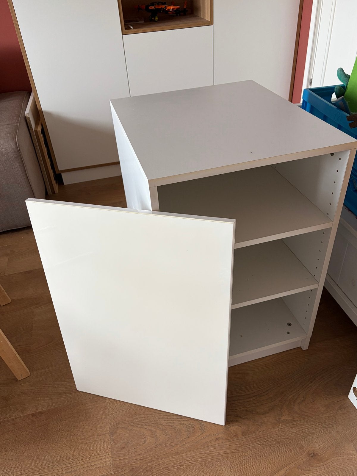 Lage Pax kast Ikea - 50 cm breed, 77,5 cm hoog 58 diep, Ophalen, Gebruikt