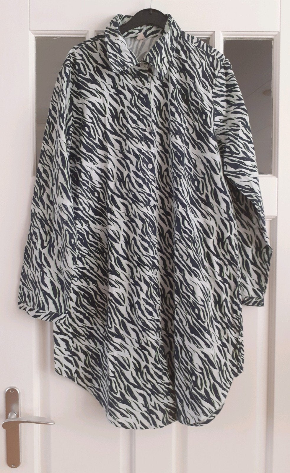 Becksöndergaard blouse jurk van 100% biologisch katoen maat, Meerkleurig, Maat 42/44 (L), Becksöndergaard, Ophalen of Verzenden