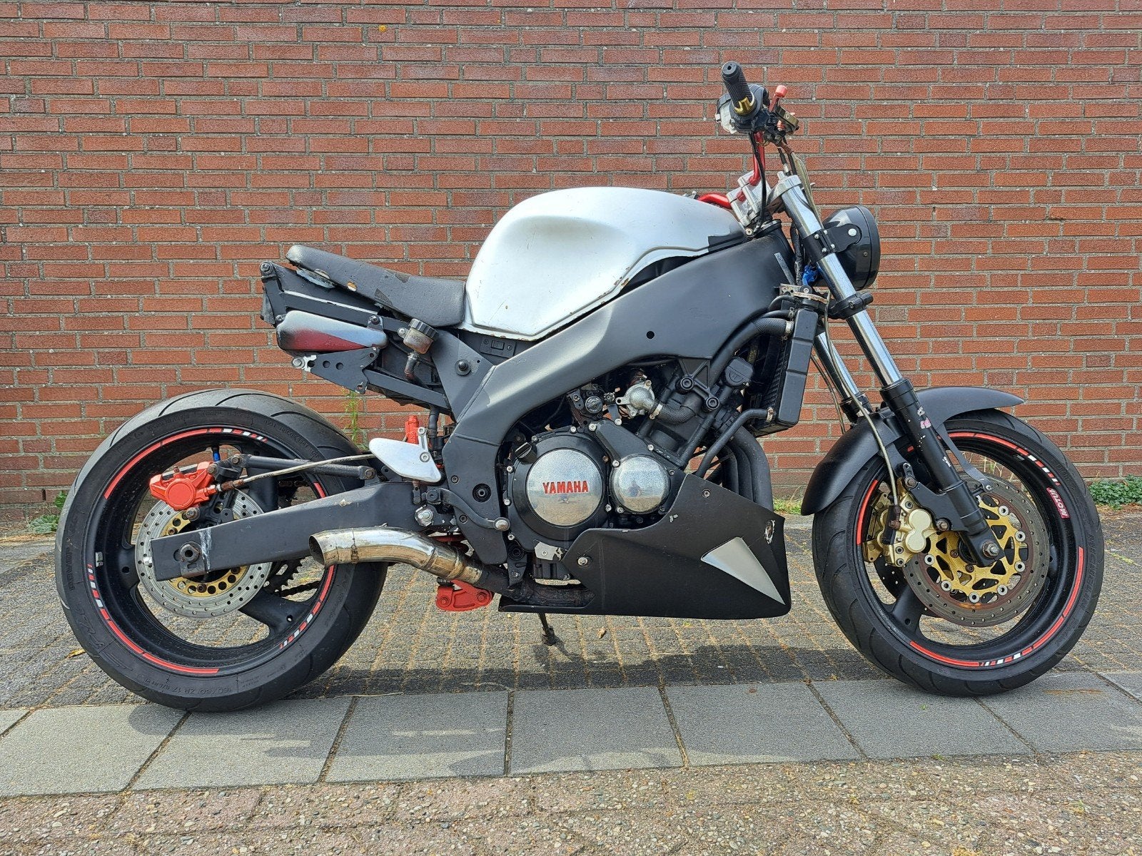 Yamaha FZR 600 R 1995 - Projectmotor zonder kenteken, Motoren, Motoren | Yamaha, Particulier