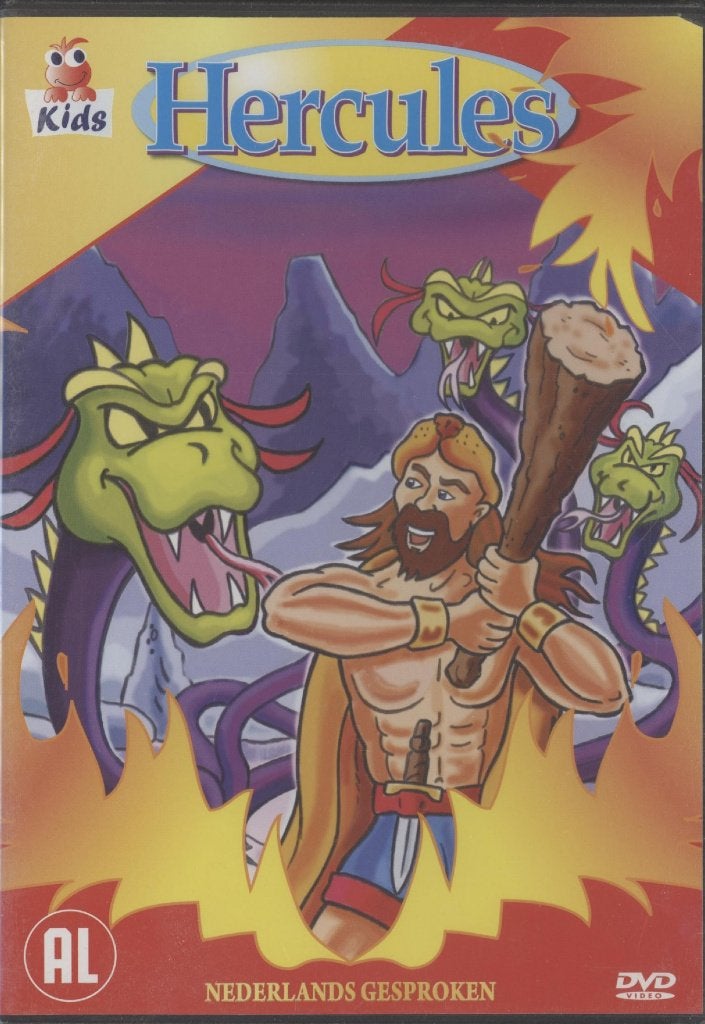 08) Hercules, Gebruikt, Tekenfilm, Ophalen of Verzenden, Alle leeftijden
