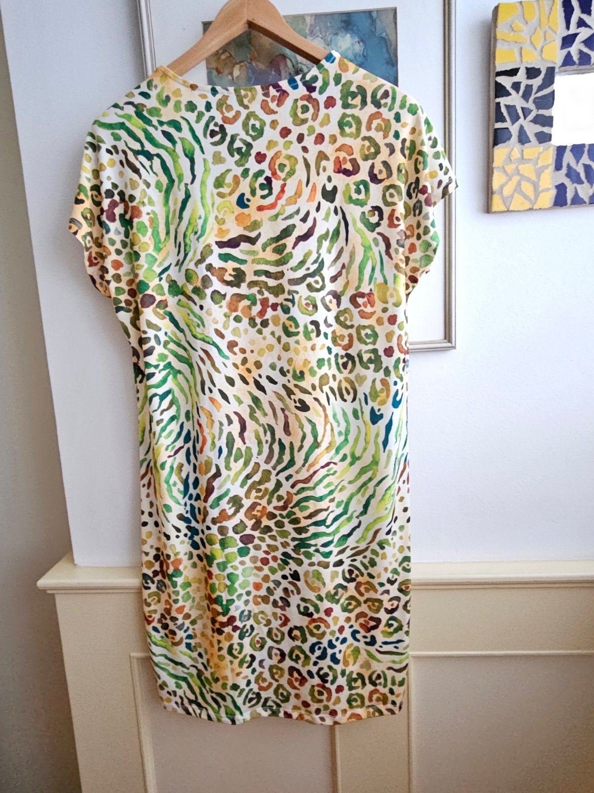 mooi zomerjurkje, Kleding | Dames, Jurken, Maat 38/40 (M), Meerkleurig, Ophalen of Verzenden, Zo goed als nieuw