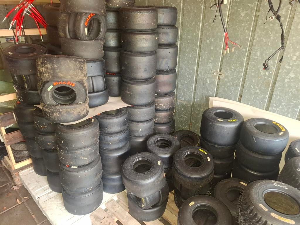 Slick Maxxis option , Prime,Apex, Sport en Fitness, Karting, Ophalen of Verzenden, Zo goed als nieuw
