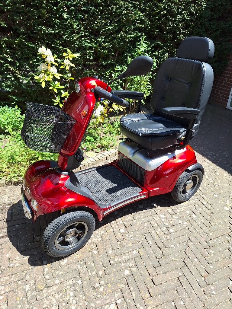Shoprider Deluxe, Ophalen, Gebruikt, 26 t/m 35 km, Shoprider