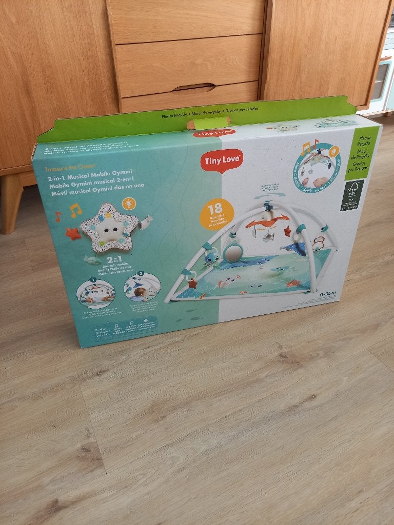Tiny Love babygym - nieuw in doos!, Ophalen, Nieuw