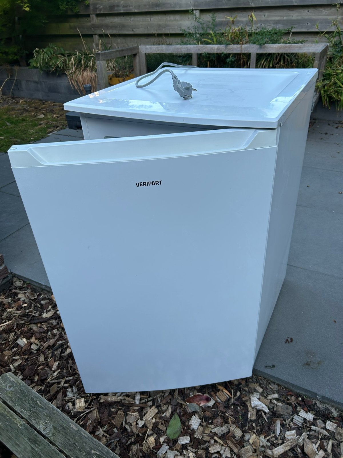 Veripart vriezer - energiezuinig (C) - 3 lades, Witgoed en Apparatuur, Vriezers en Diepvrieskisten, Minder dan 60 cm, Zo goed als nieuw