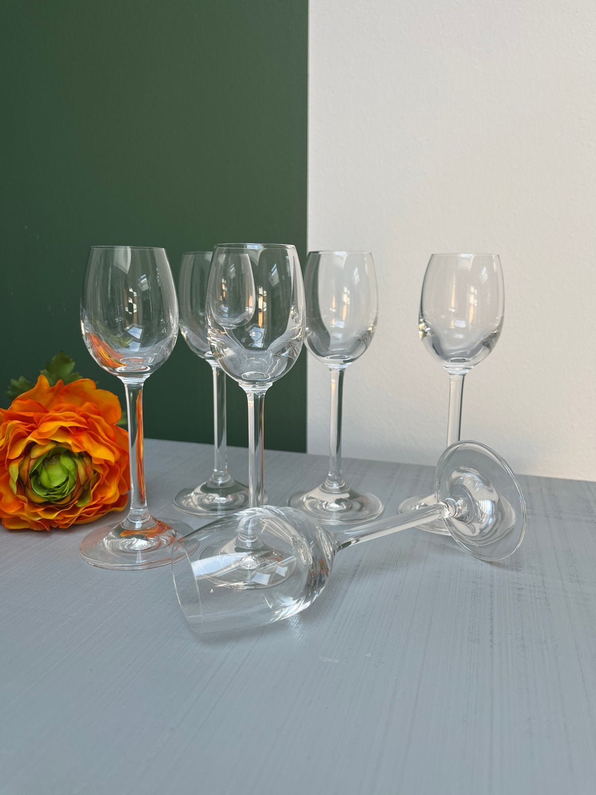 6 gloednieuwe Leonardo likeur glaasjes, Overige typen, Ophalen, Nieuw, Glas