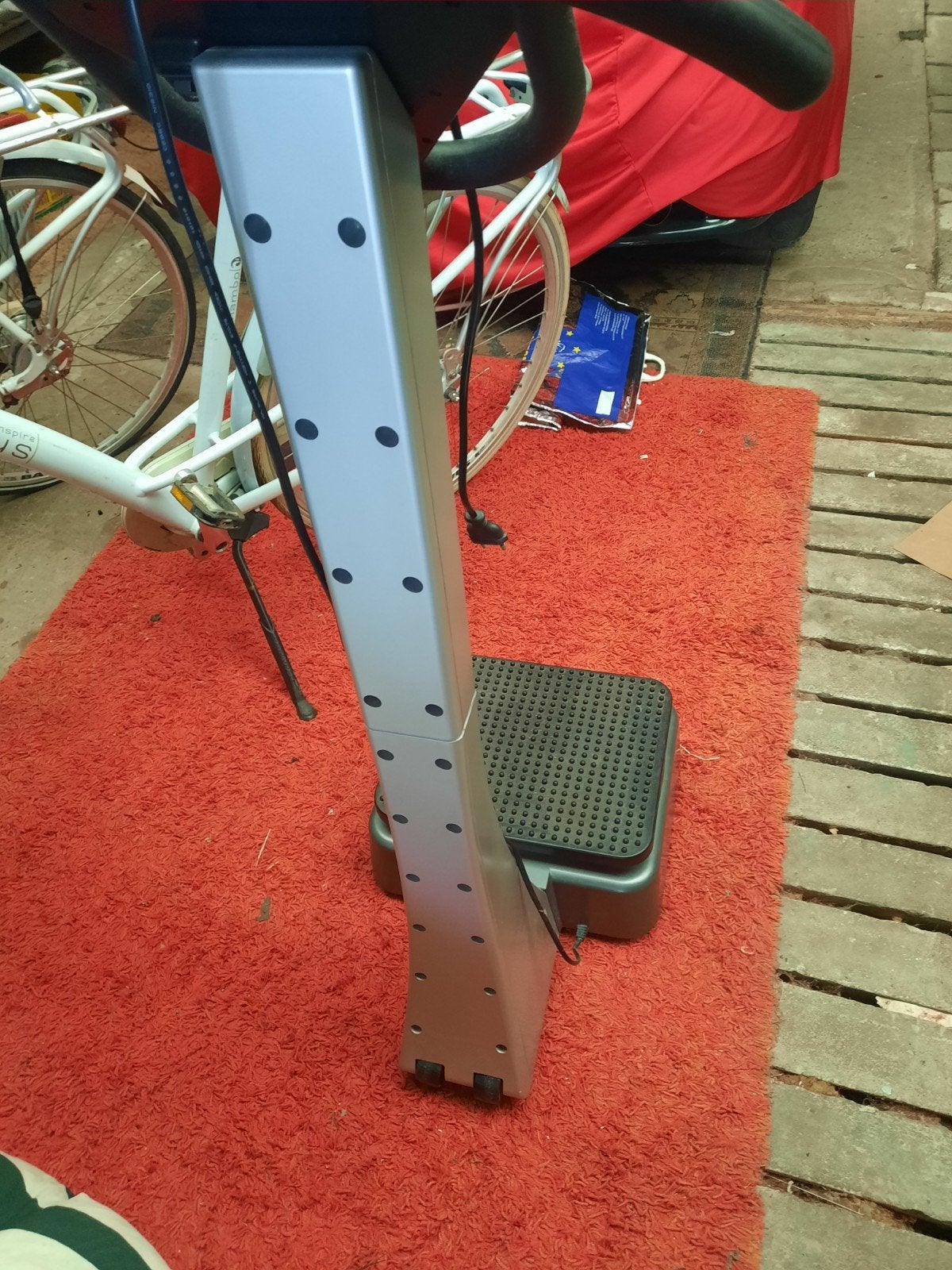 1 trilplaat met verschillende  standen, Ophalen of Verzenden, Trilplaat