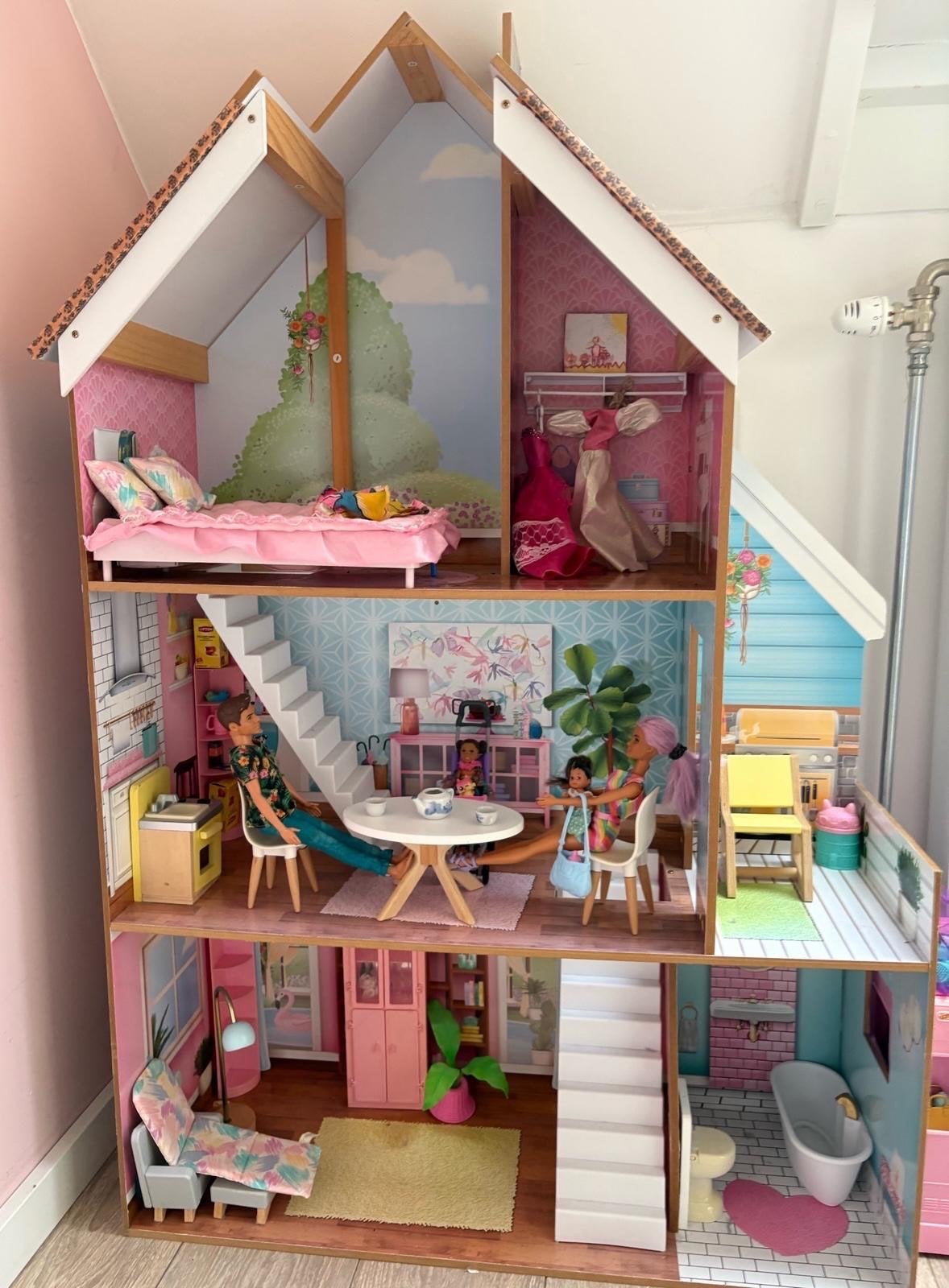 KidKraft Juliette Poppenhuis - Modern & Compleet