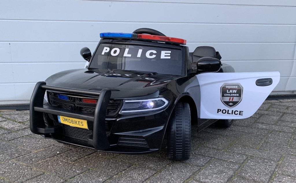 American Police Kinder Auto incl. portofoon, Sirene & Afstan, Ophalen of Verzenden, Nieuw, Overige typen
