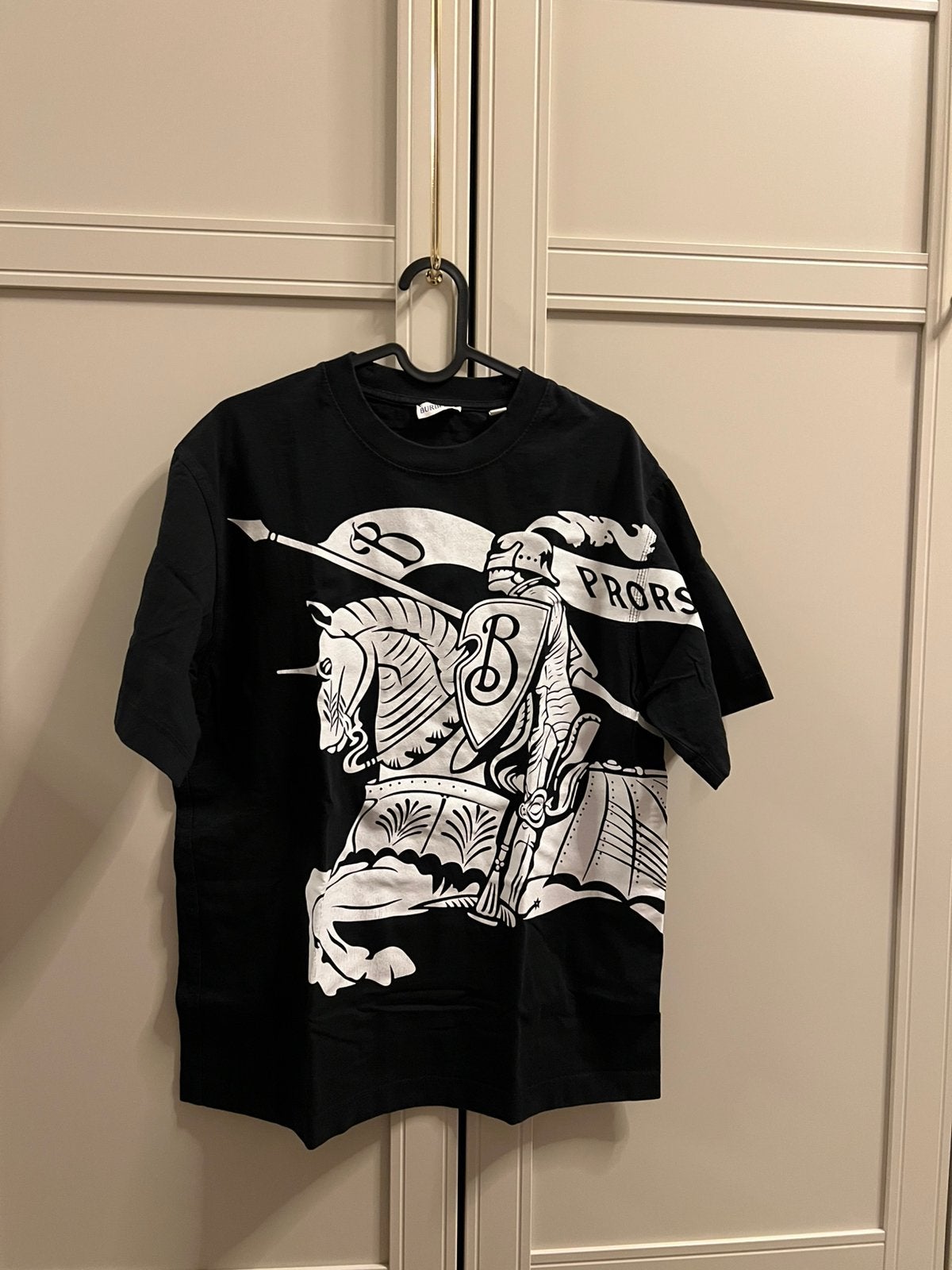 Burberry t-shirt shirt S nieuw origineel heren dames unisex, Ophalen of Verzenden, Nieuw, Maat 46 (S) of kleiner, Zwart