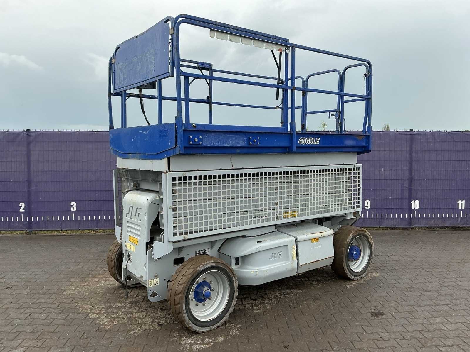 2008 - JLG - 4069LE - 4x4 - Hoogwerker