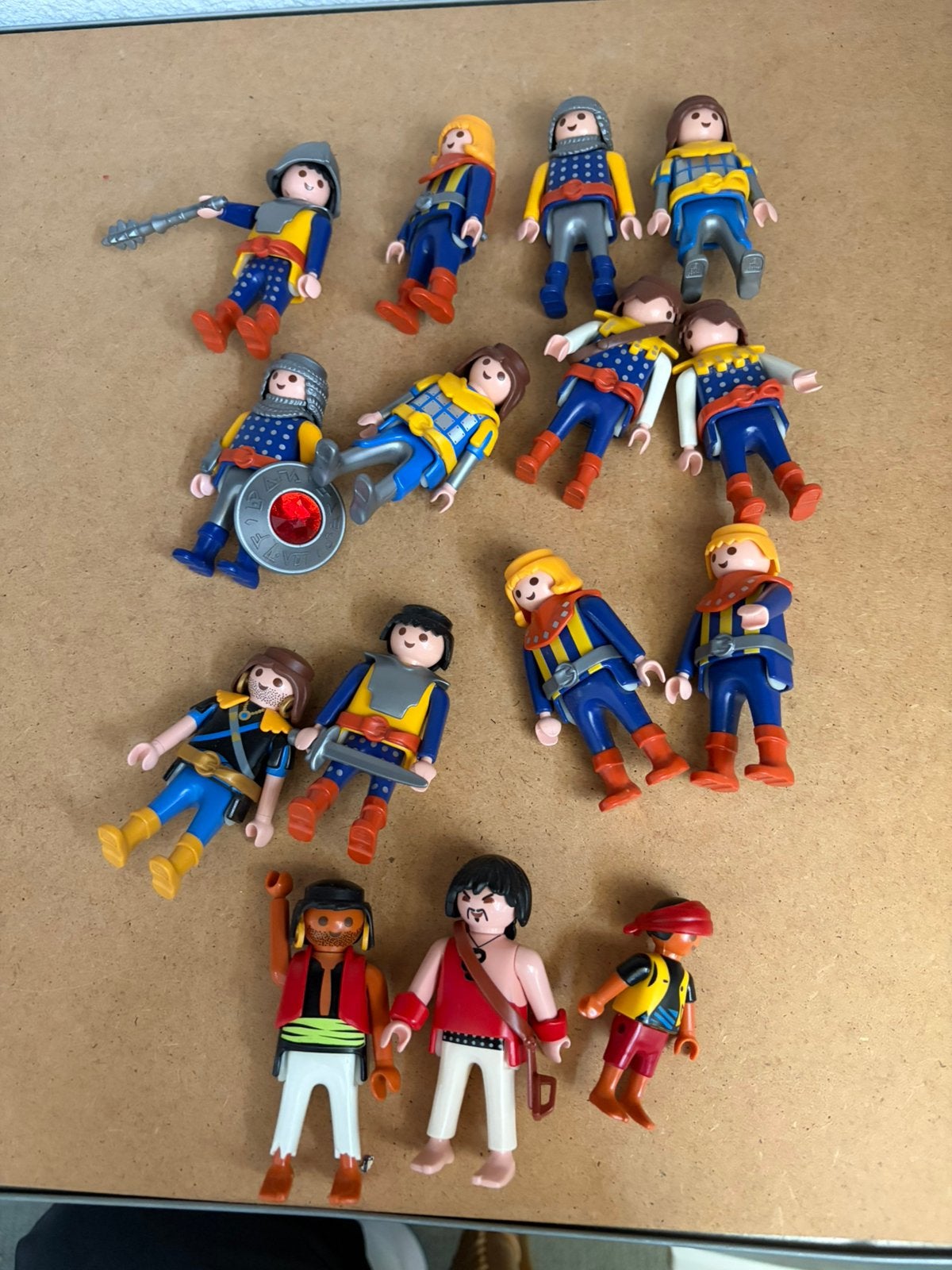Playmobil ridders, Ophalen, Zo goed als nieuw