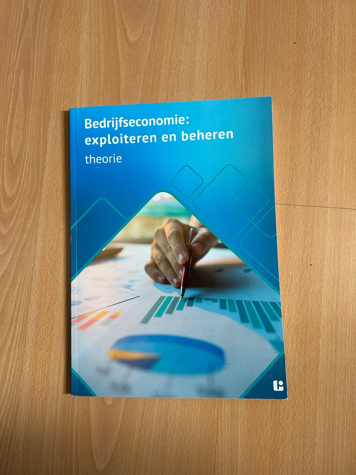Bedrijfseconomie: exploiteren en beheren theorie (Zo goed al, Boeken, Ophalen of Verzenden, Zo goed als nieuw, MBO