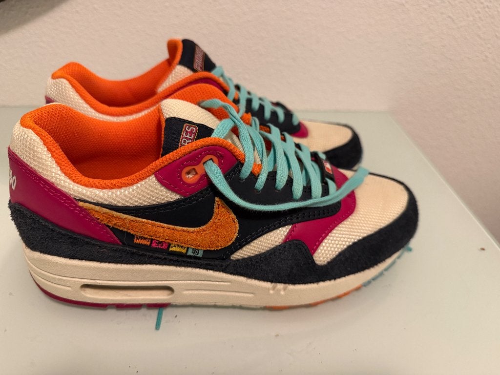 NIKE Air Max 1 Padres City Connect (2026), Overige kleuren, Nike, Ophalen of Verzenden, Sneakers of Gympen