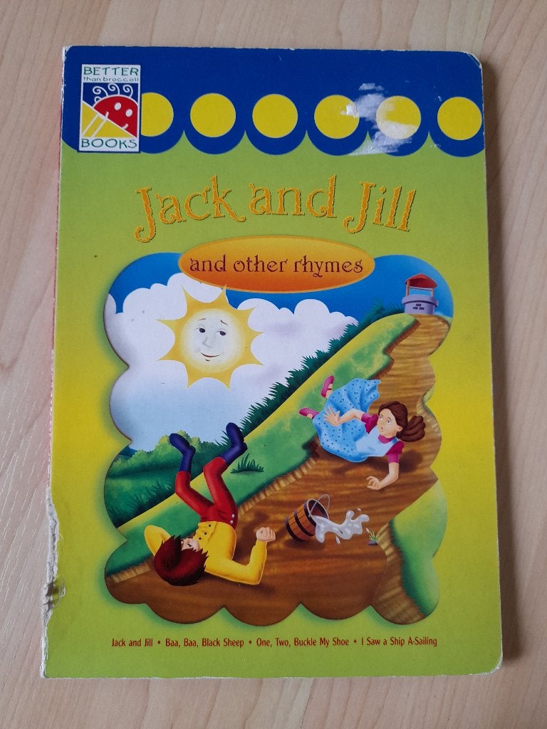JACK AND JILL AND OTHER RHYMES engelstalig, Ophalen of Verzenden, Gelezen, Fictie algemeen
