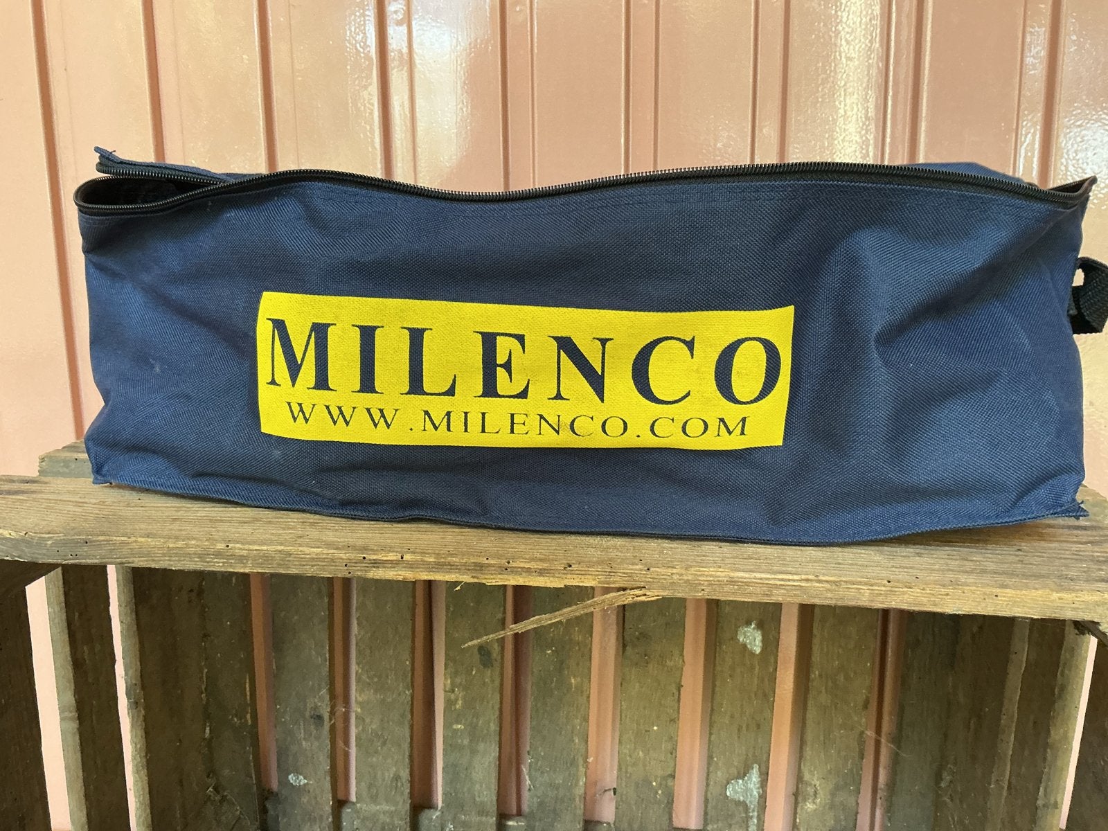 Milenco caravan spiegels in handige opbergtas, Ophalen, Nieuw