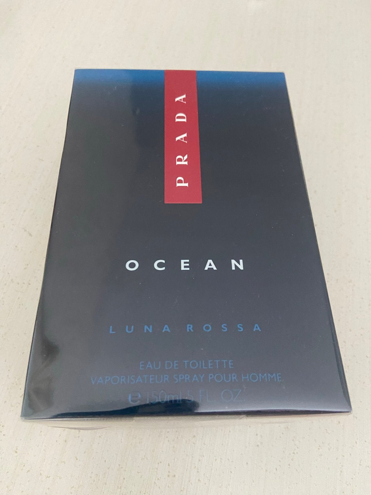 Prada Luna Rossa Ocean Eau de Toilette 150ml, Ophalen of Verzenden, Nieuw