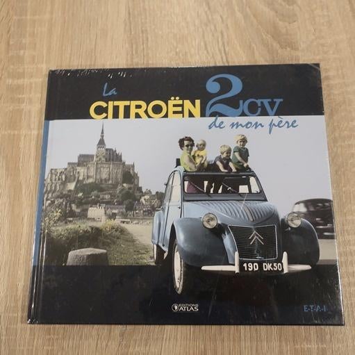 Citroen 2CV De mon pere editions Atlas lelijke eend 2 CV, Ophalen of Verzenden, Nieuw, Citroën