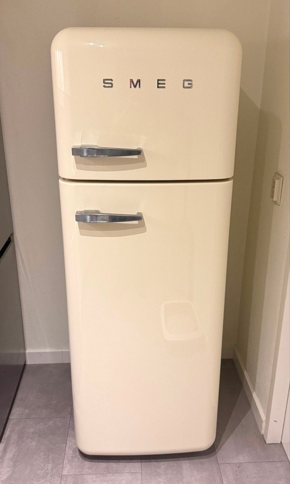 Smeg Koelkast créme, Ophalen
