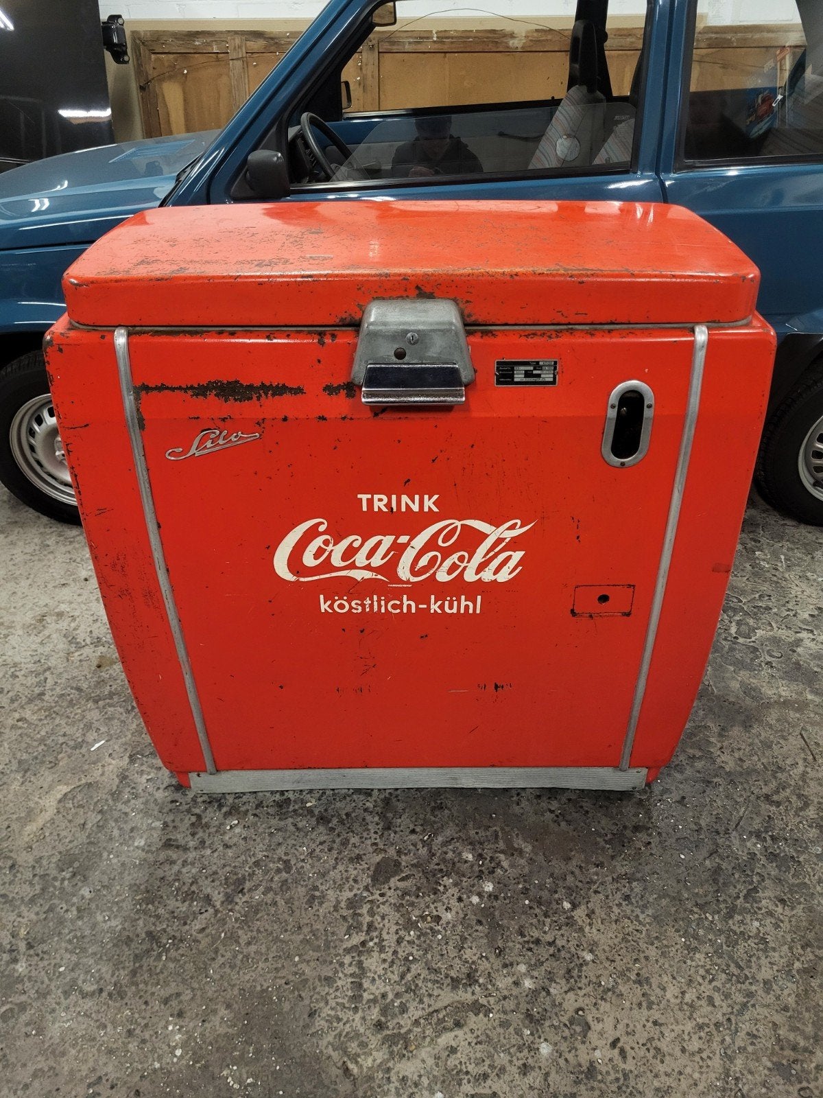Coca cola ijskast KT120 Vintage, Ophalen of Verzenden