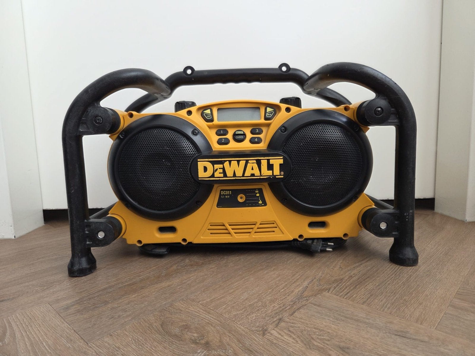 DeWalt Bouwradio DC011 GB/QW, Ophalen of Verzenden, Gebruikt, Bouwradio