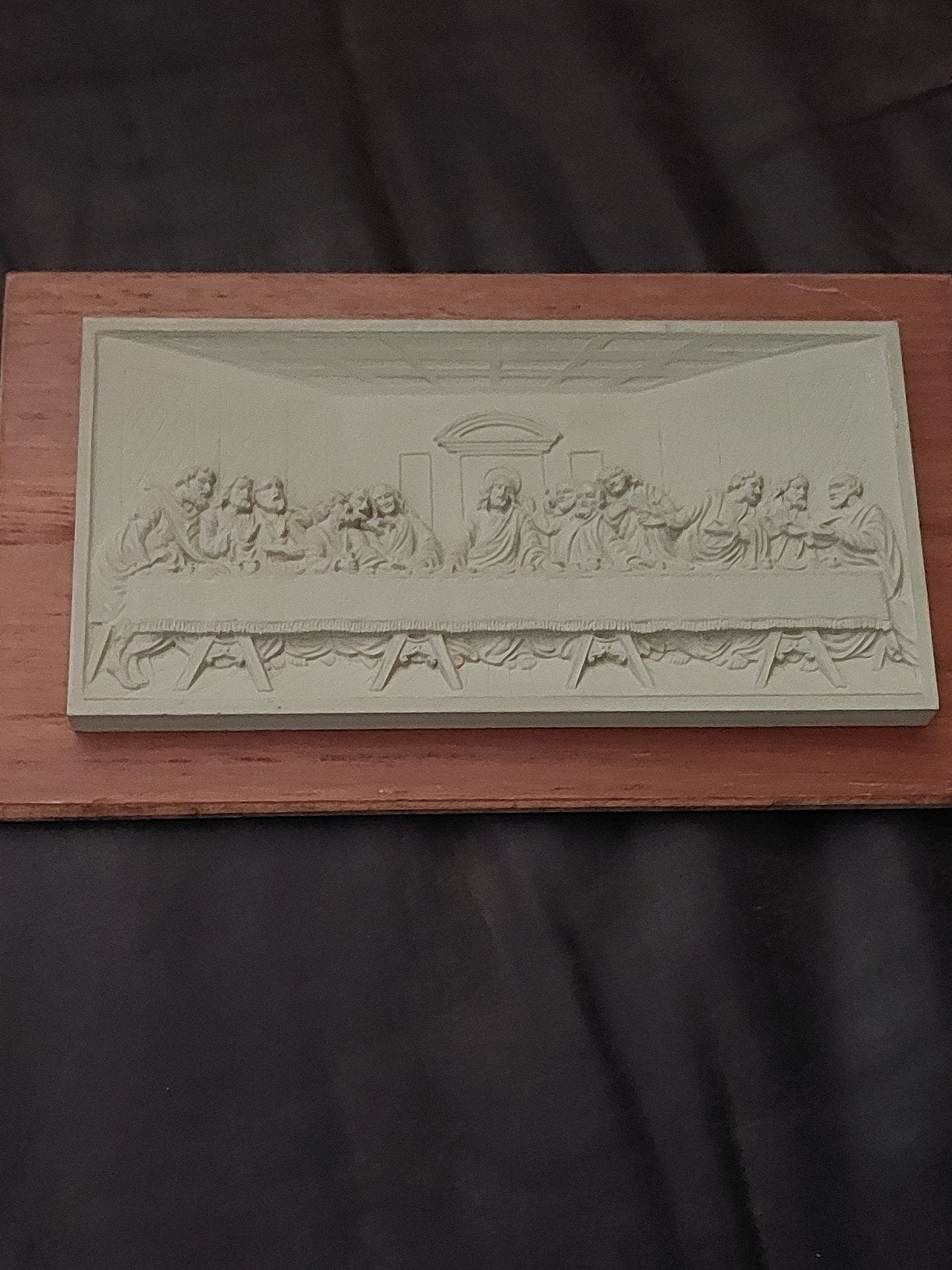 Laatste Avondmaal afbeelding, Ophalen of Verzenden, Kaart of Prent